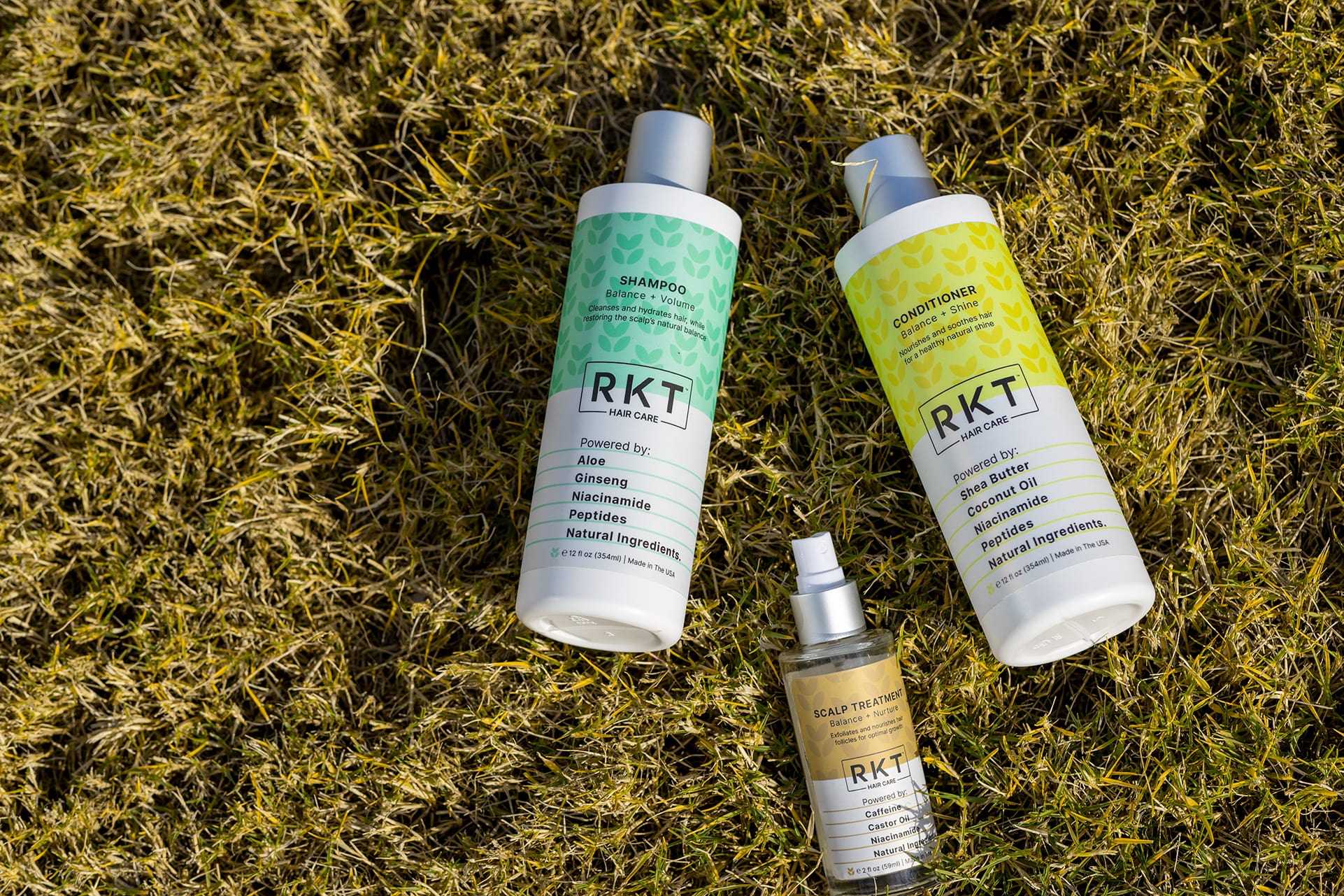 RKT Hair Care Products