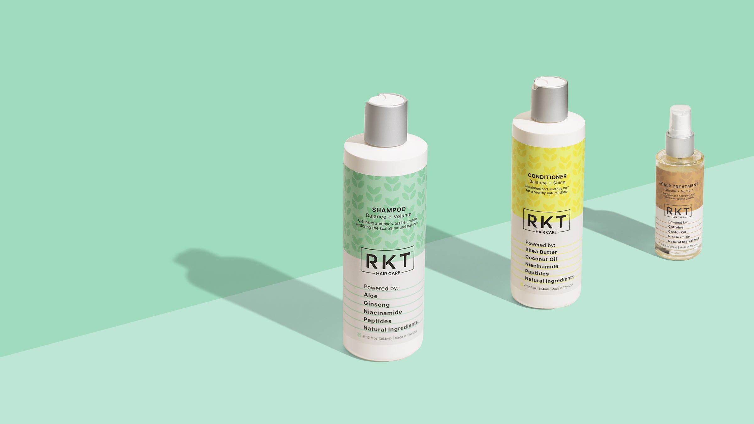 RKT Hair Care Products